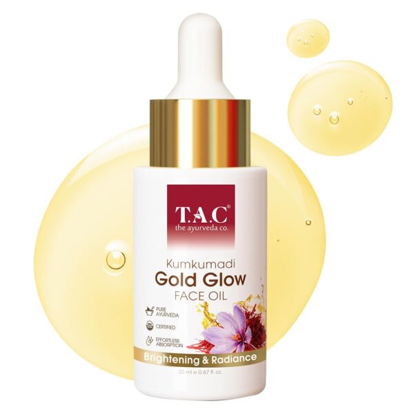 TAC Kumkumadi Gold Glow Face Oil